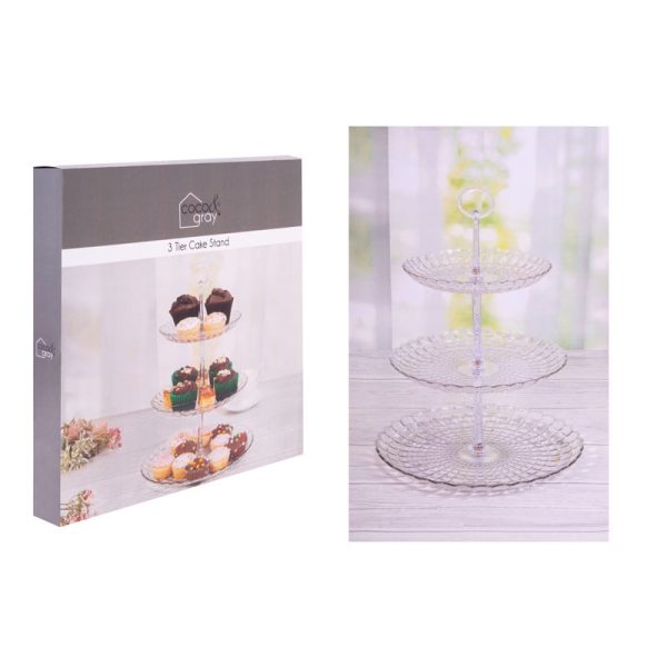 CAKE STAND 3 TIER