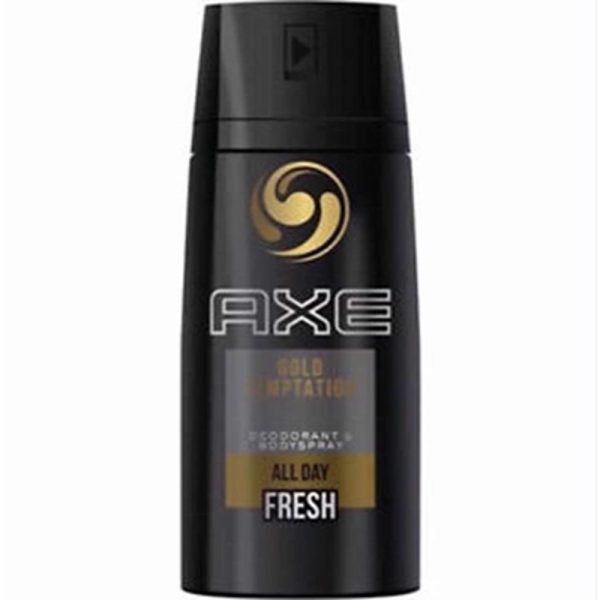 AXE BODY SPRAY GOLD TEMPTATION 150ML PACK OF 6