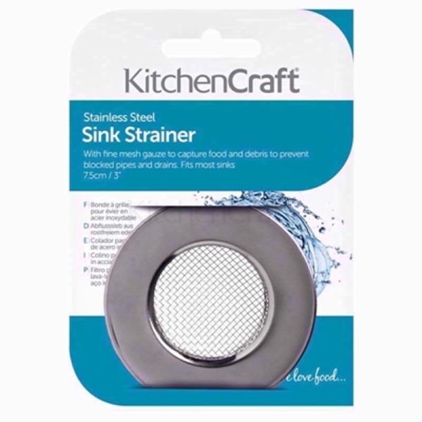 KITCHENCRAFT ST/STEEL SINK DRAINER