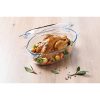 PYREX CASSEROLE OVAL 4.5LTR (PM)