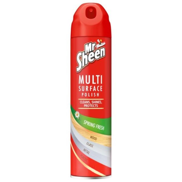 MR SHEEN SPRING FRESH 250ML PACK OF 6