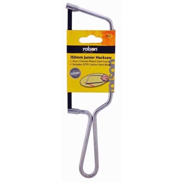 ROLSON JUNIOR HACKSAW 150MM