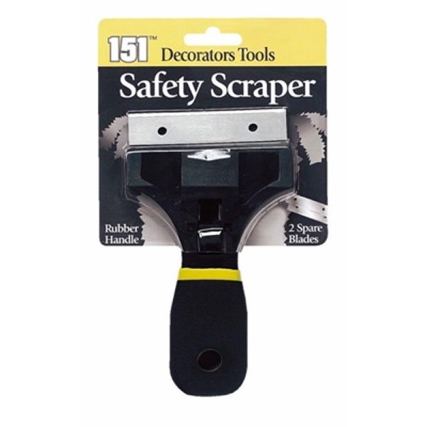 151 DECORATOR TOOL SAFETY SCRAPER 1/2