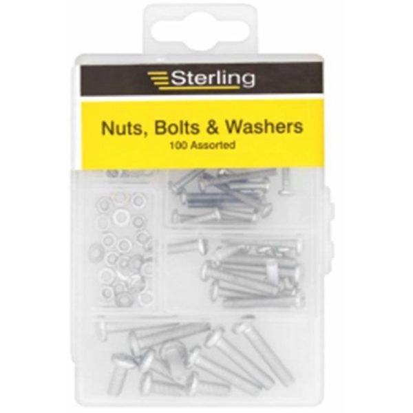 STERLING NUT BOLTS & WASHERS