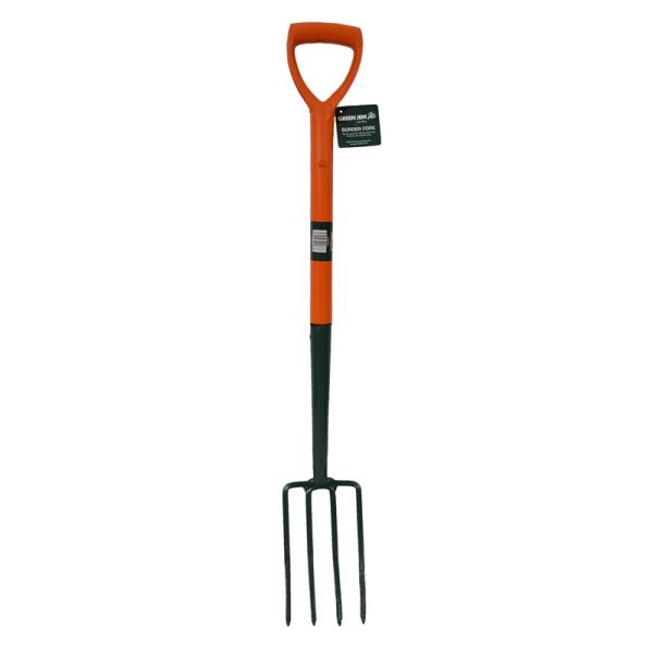 GARDEN BORDER FORK CARBON STEEL