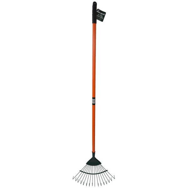 GARDEN LAWN RAKE CARBON STEEL