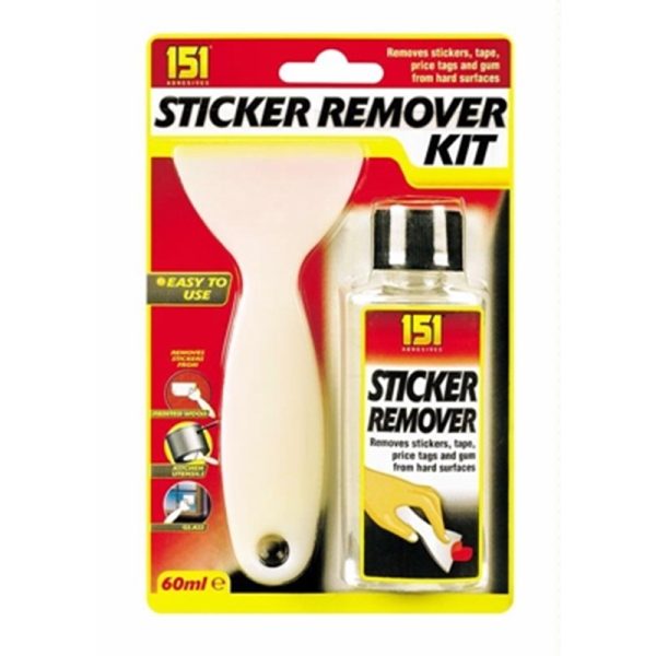 151 GLUE STICKER REMOVER KIT