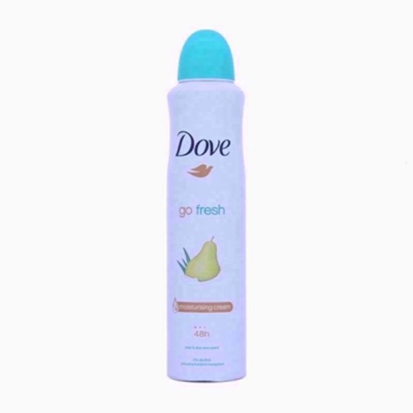 DOVE APA PEAR & ALOE WOMEN 250ML PACK OF 6