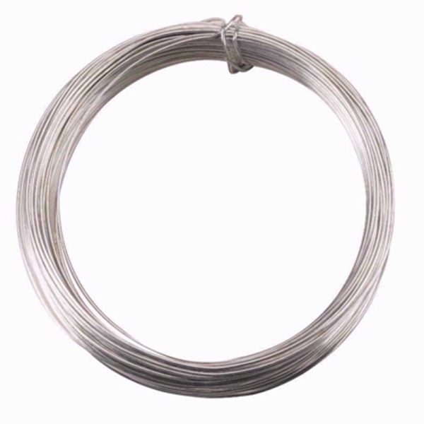 GARDEN WIRE GALVANISED 1MMX50M