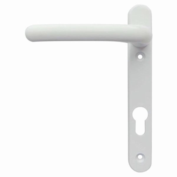 STERLING UPVC LEVER DOOR HANDLE