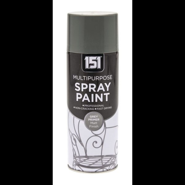 151 PAINT SPRAY 400ML GREY PRIMER