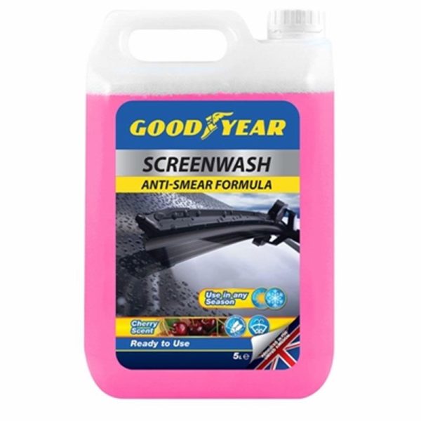 GOOD YEAR SCREEN WASH 5 LITRE CHERRY SCENT