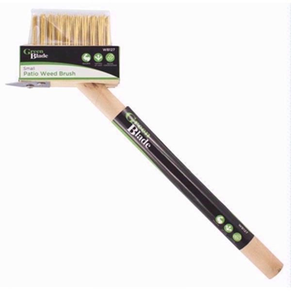 GREEN BLADE PATIO WEED BRUSH SMALL