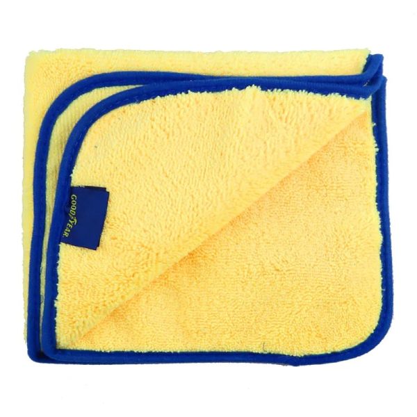 GOODYEAR MICROFIBRE BUFFING CLOTH 10X40CM