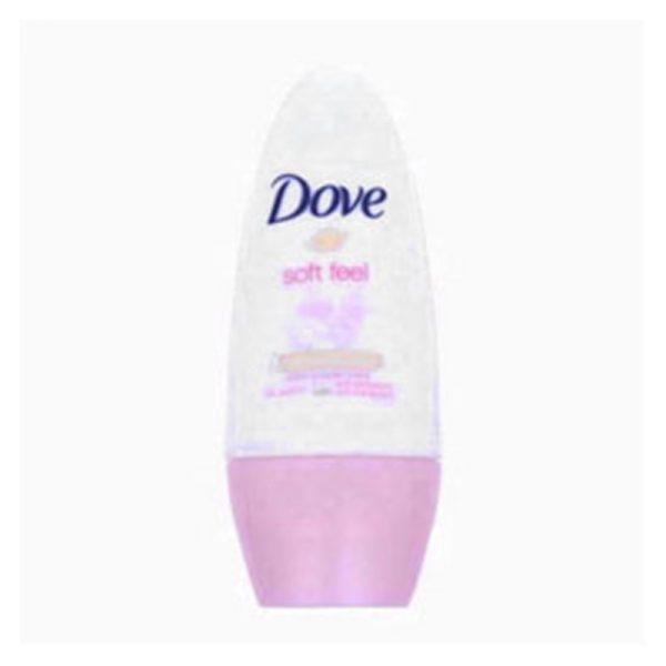 DOVE ROLL ON SOFT FEEL WOMEN 50ML PACK OF 6