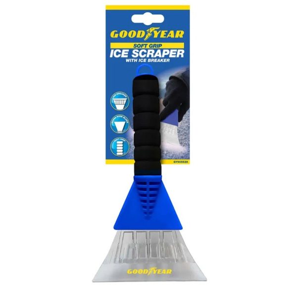 GOODYEAR SOFT GRIP ICE SCRAPER