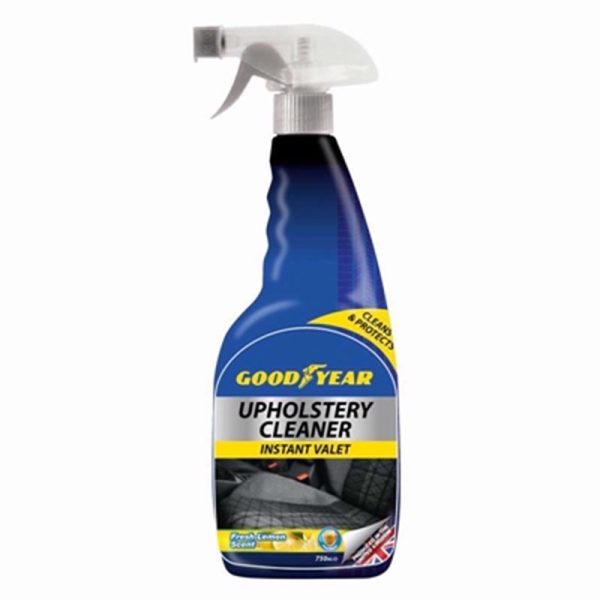 GOODYEAR UPHOLSTERY CLEANER 750ML