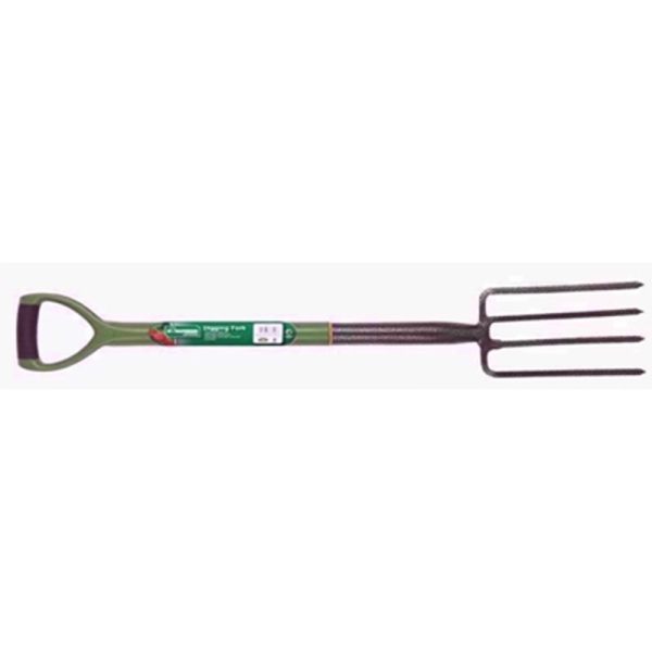 KINGFISHER DIGGING FORK CARBON STEEL