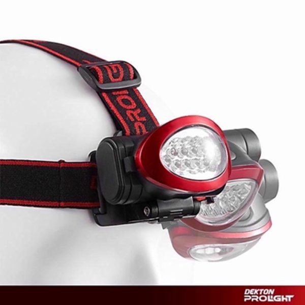 DEKTON HEAD TORCH PRO LIGHT XA55 PATHFINDER