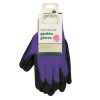 KINGFISHER LATEX GARDENING GLOVES SML