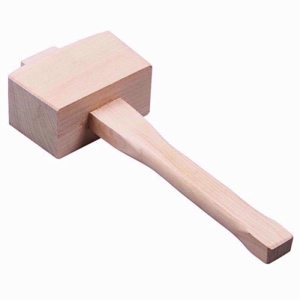 AMTECH MALLET WOOD HEAD