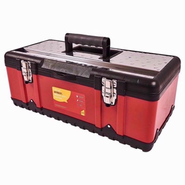 AMTECH METAL TOOL BOX 23INC