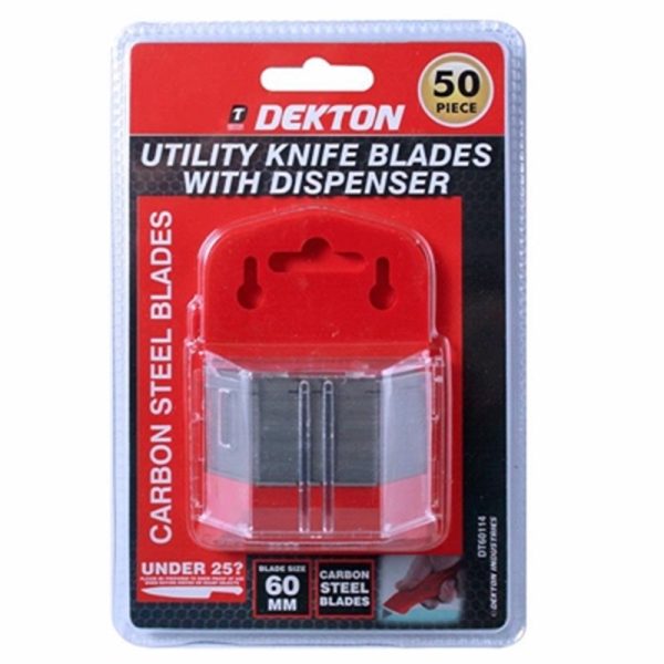 DEKTON UTILTY 50PC BLADES