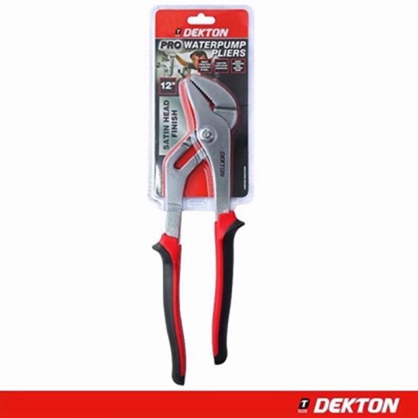 DEKTON WATER PUMP PLIER-PRO 12INC