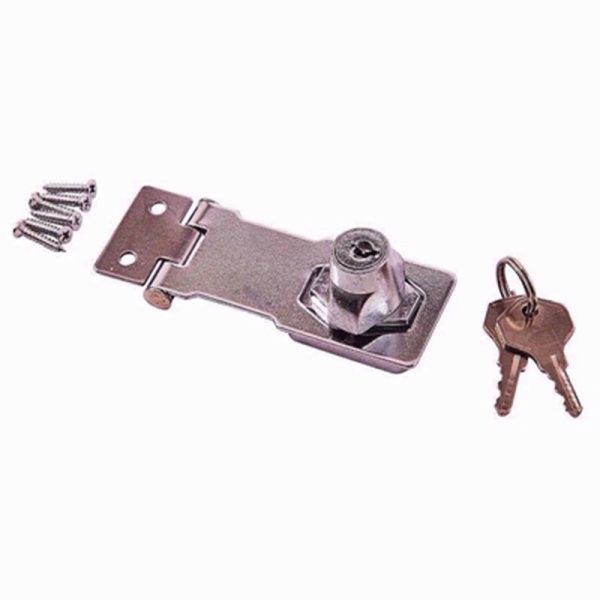 AMTECH LOCKING HASP 3INCH