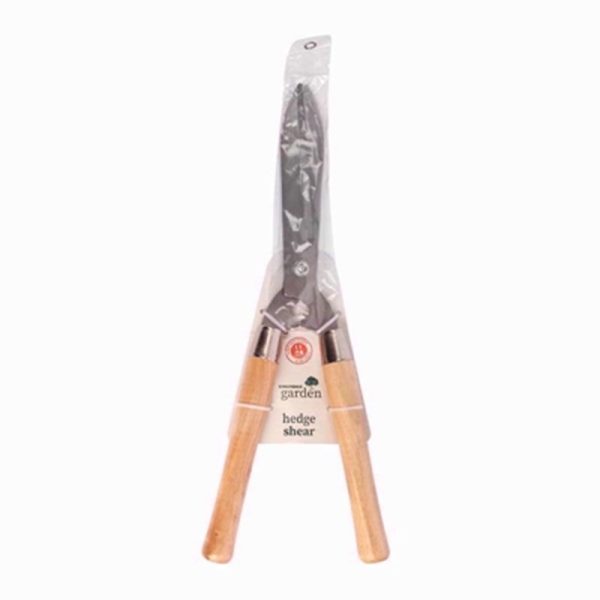 KINGFISHER WOODEN HANDLE SHEARS