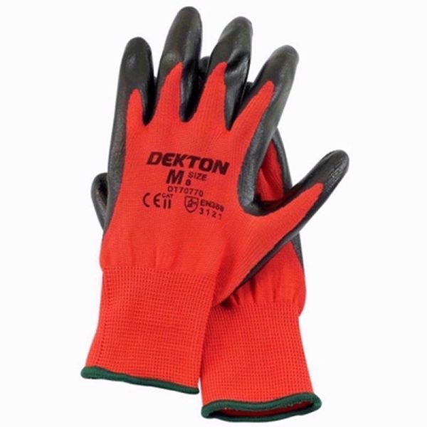 DEKTON WORK GLOVES ULTRAGRIP MEDIUM