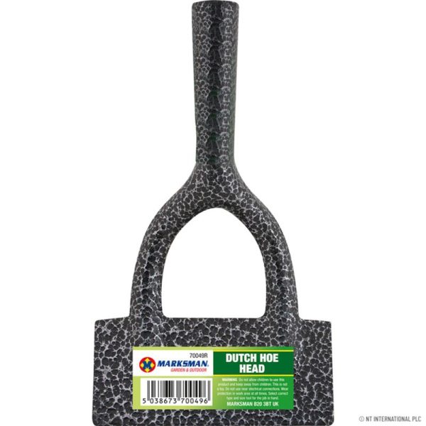 MARKSMAN DUTCH HOE HEAD CARBON STEEL