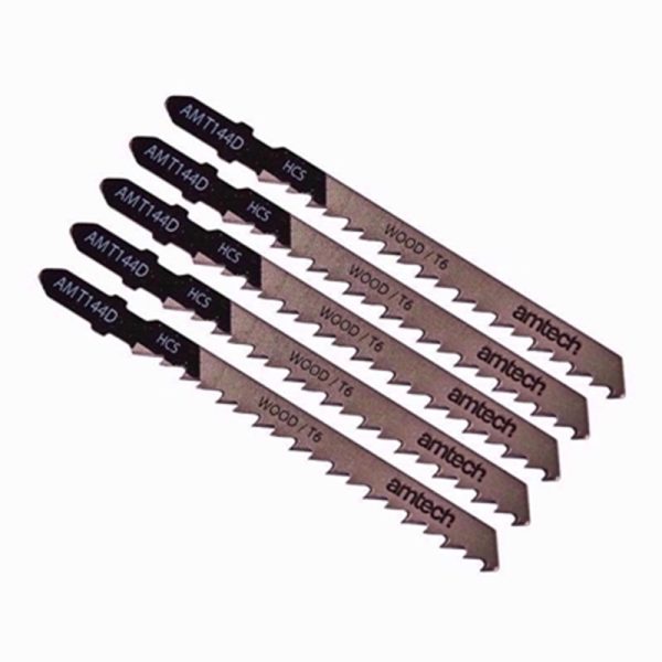 AMTECH JIGSAW WOOD BLADE 5PC SET