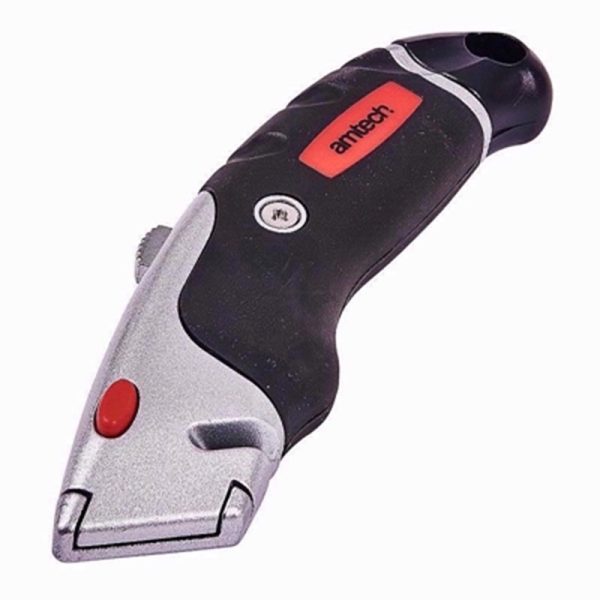 AMTECH KNIFE RETRACT WITH BLADES 0476