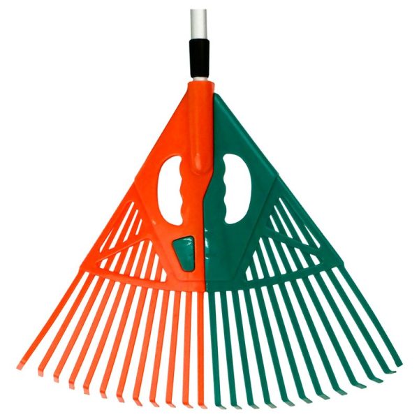 ROLSON 2 IN 1 TELESCOPIC LEAF RAKE