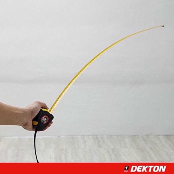 DEKTON TAPE MEASURE 5MX19MM EASY HOLD