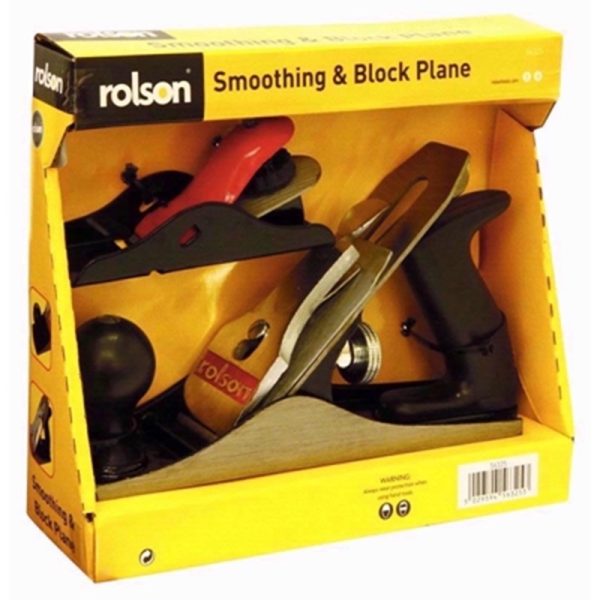 ROLSON NO4 MINI 5.5 BLOCK PLANE SET(LUC