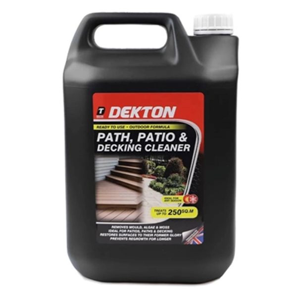 DEKTON PATH,PATIO & DECKING CLEANER 5 LITRE