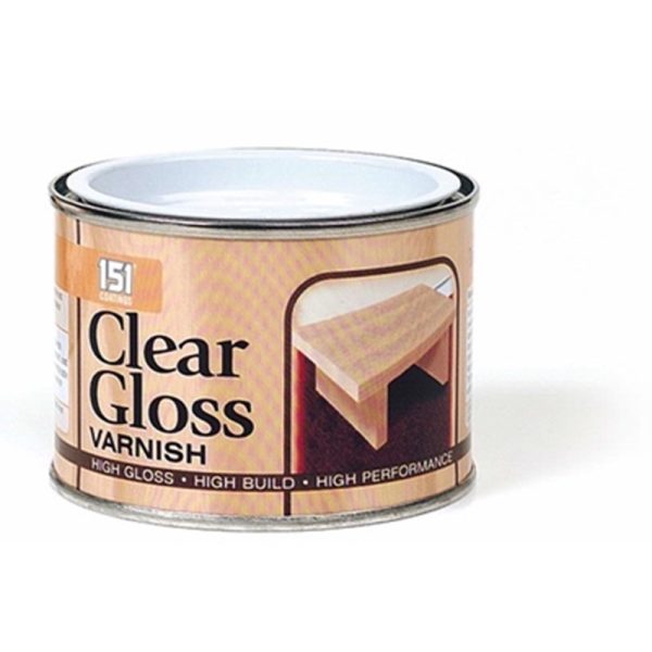 151 TIN VARNISH CLEAR GLOSS