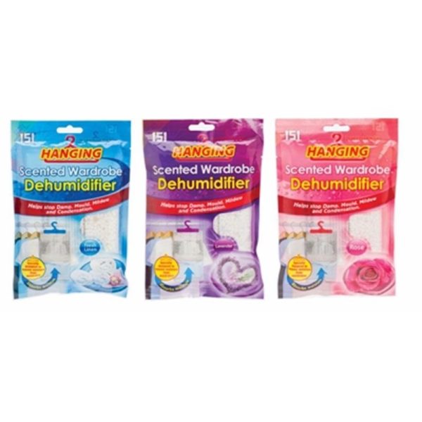 151 DEHUMIDIFIER HANG SCENT WARDROBE ASSORTED (EACH)