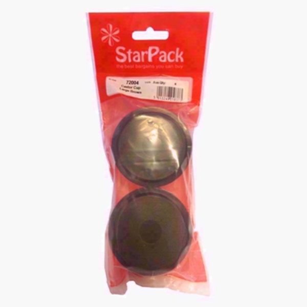 STARPACK CASTOR CUP LARGE BROWN