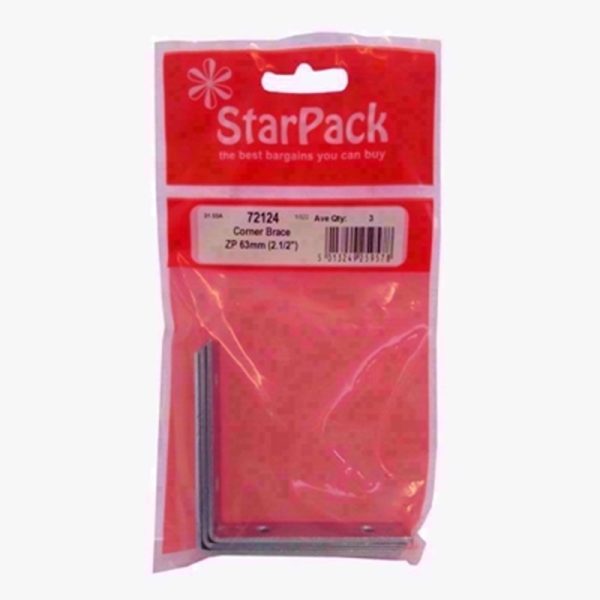 STARPACK CORNER BRACE ZP 63MM