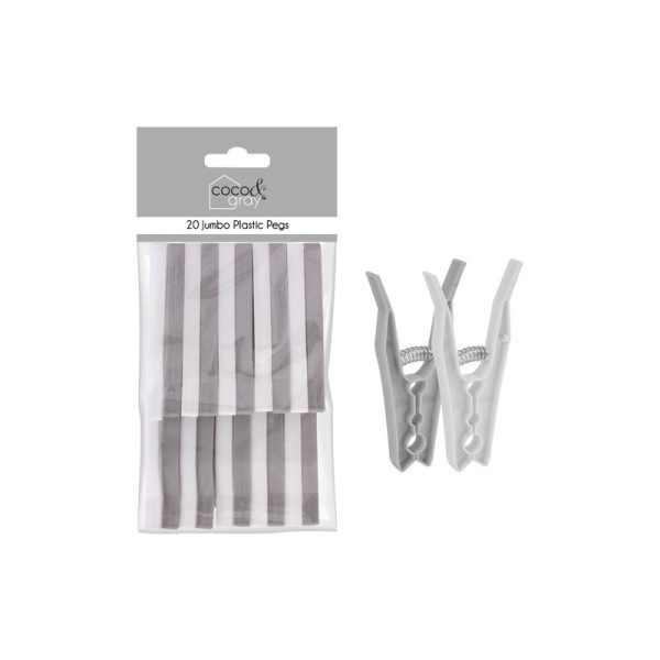 JUMBO PEGS PACK OF 20