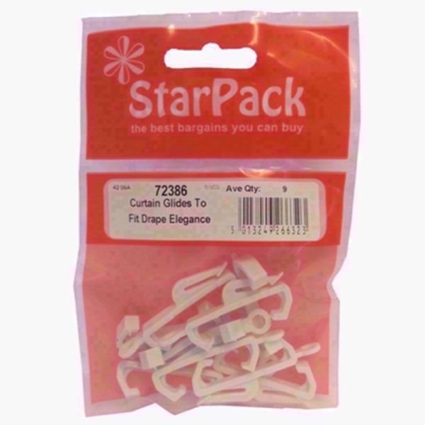 STARPACK CURTAIN GLIDER