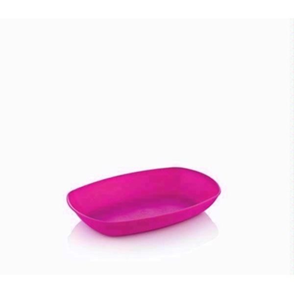 HOBBY LIFE OVAL PLASTIC PLATE NO: 1