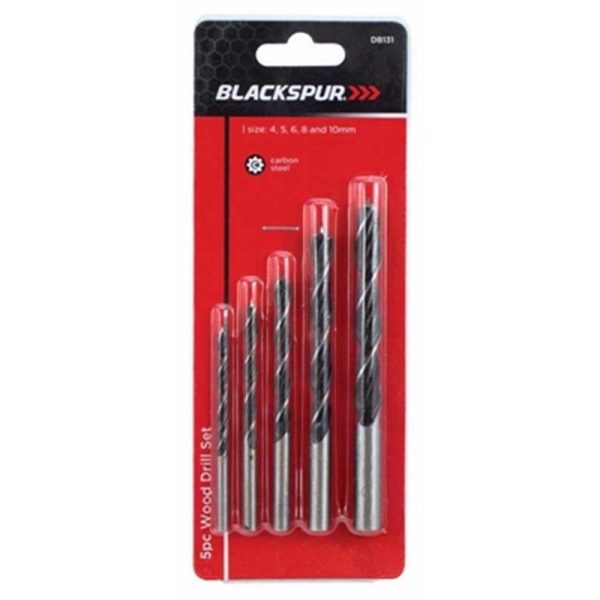 BLACKSPUR DRILL SET WOOD