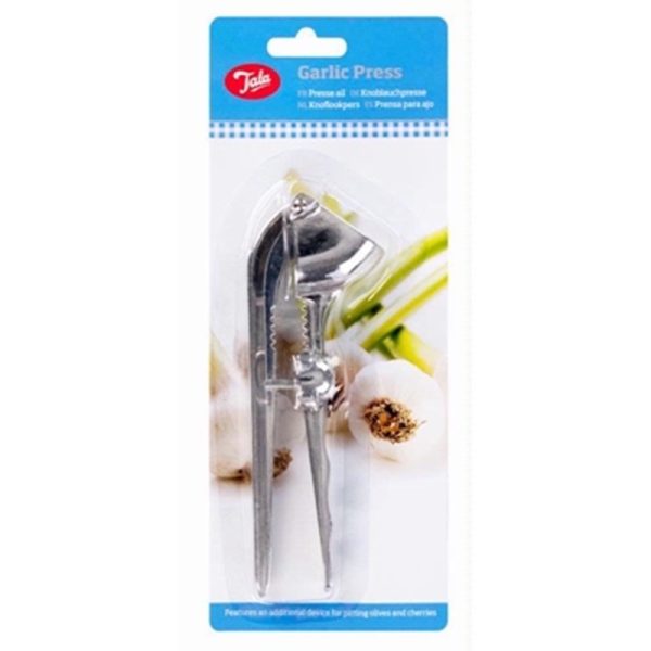 TALA GARLIC PRESS/CHERRY/OLIVE