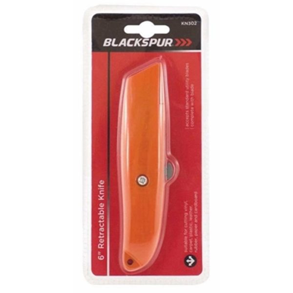 BLACKSPUR KNIFE RETRACTABLE UP