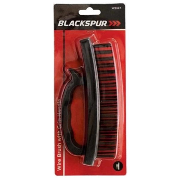 BLACKSPUR WIRE BRUSH W/HANDLE