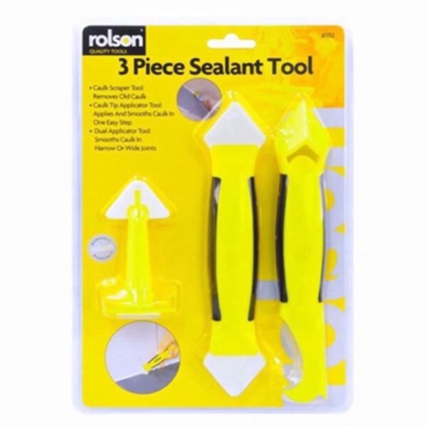 ROLSON SEALANT TOOL SET 3PCE